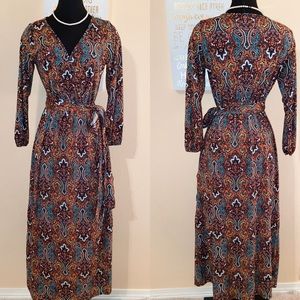 Paisley Maxi Dress